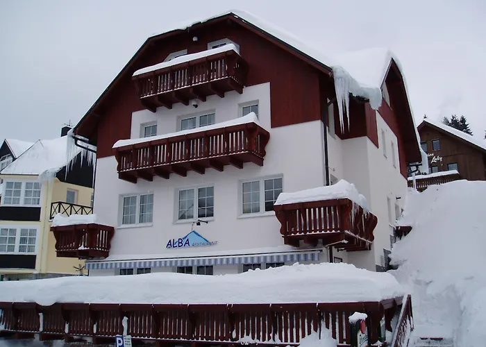 Alba Pensionat Špindlerŭv Mlýn